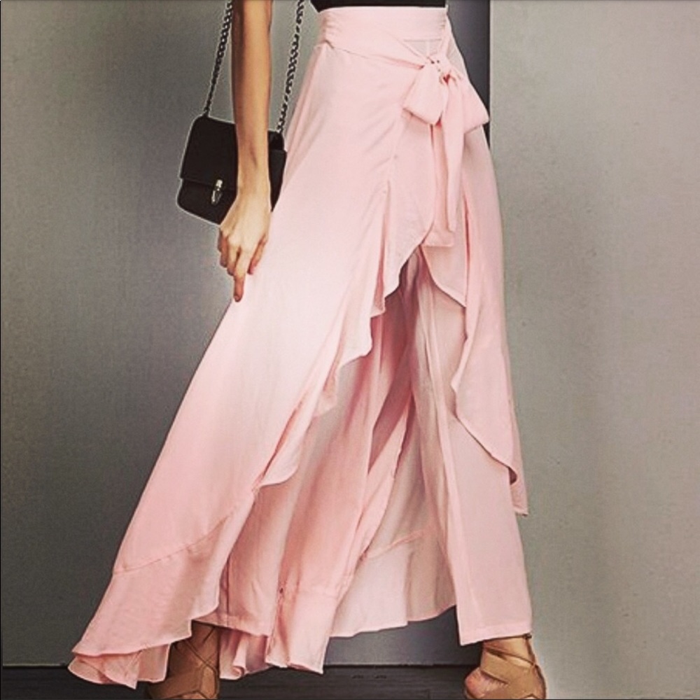 Ruffled Pants by Treadzwear